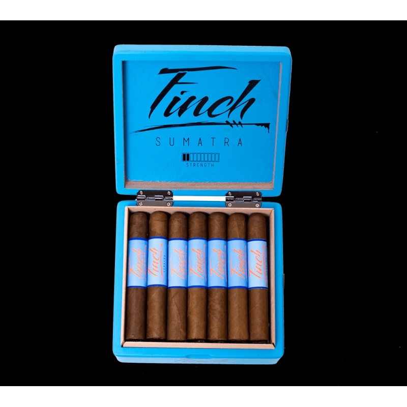 BLACK BIRD FINCH SUMATRA ROBUSTO..21 CT BOX
