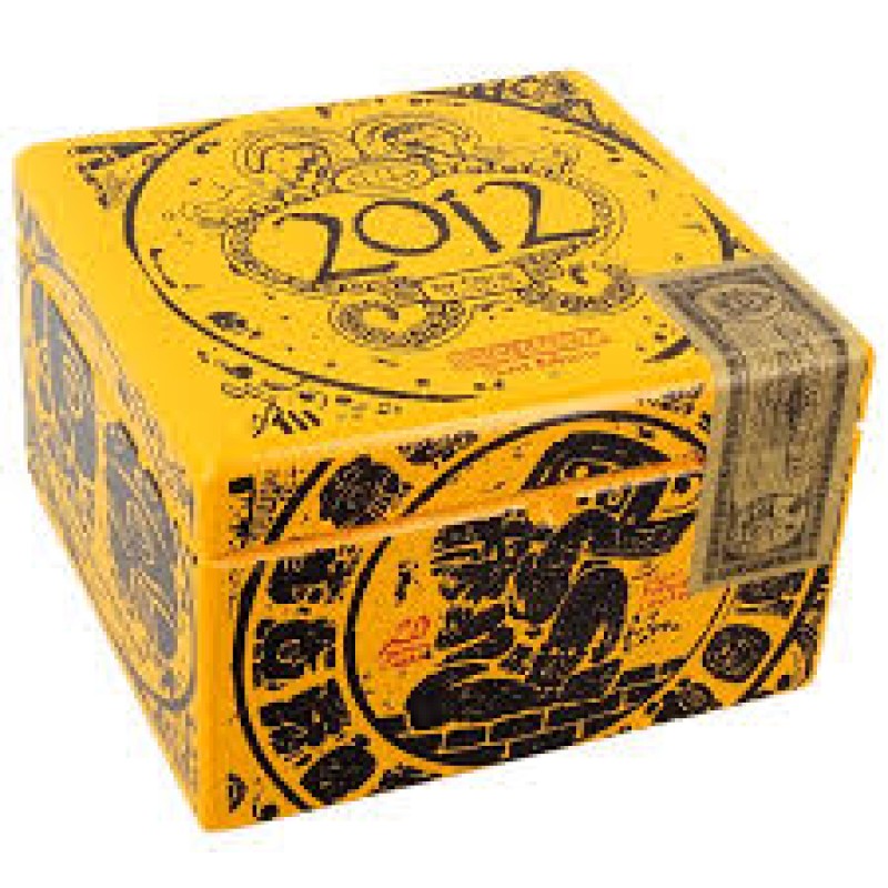 2012 CONNECTICUT  SHORT ROBUSTO  YELLOW 20 CT BOX