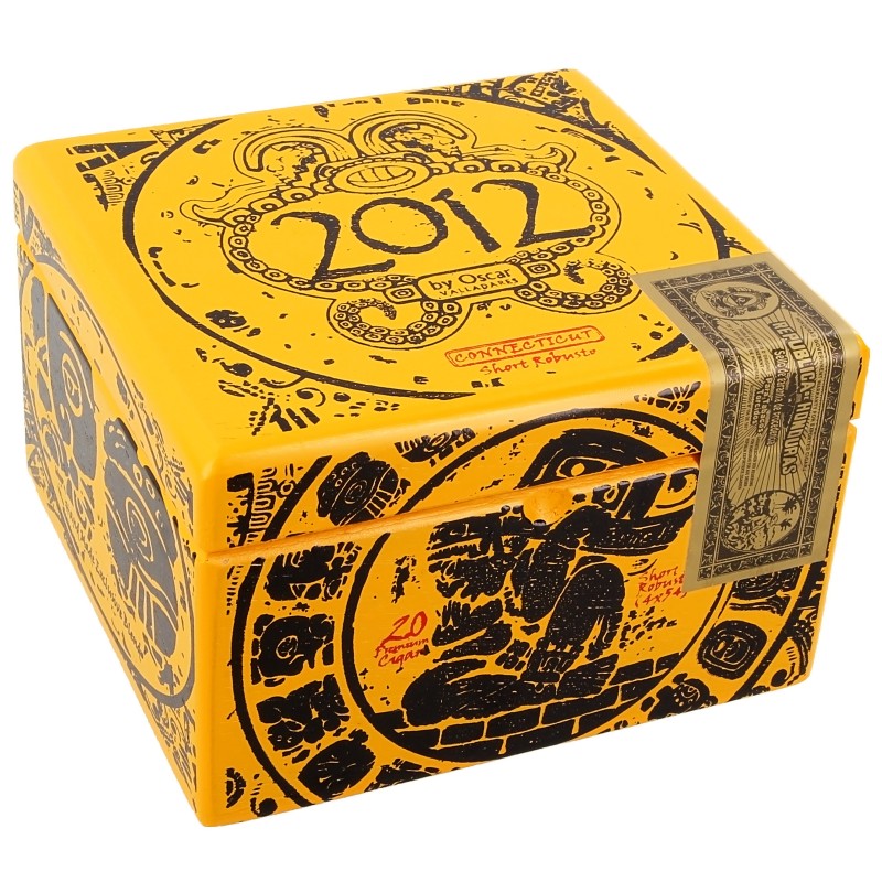 2012 CONNECTICUT  SHORT ROBUSTO  YELLOW 20 CT BUNDLE