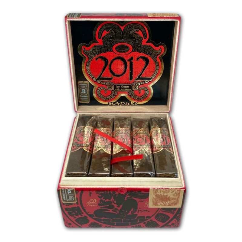 2012 MADURO SHORT ROBUSTO  RED 20 CT BOX