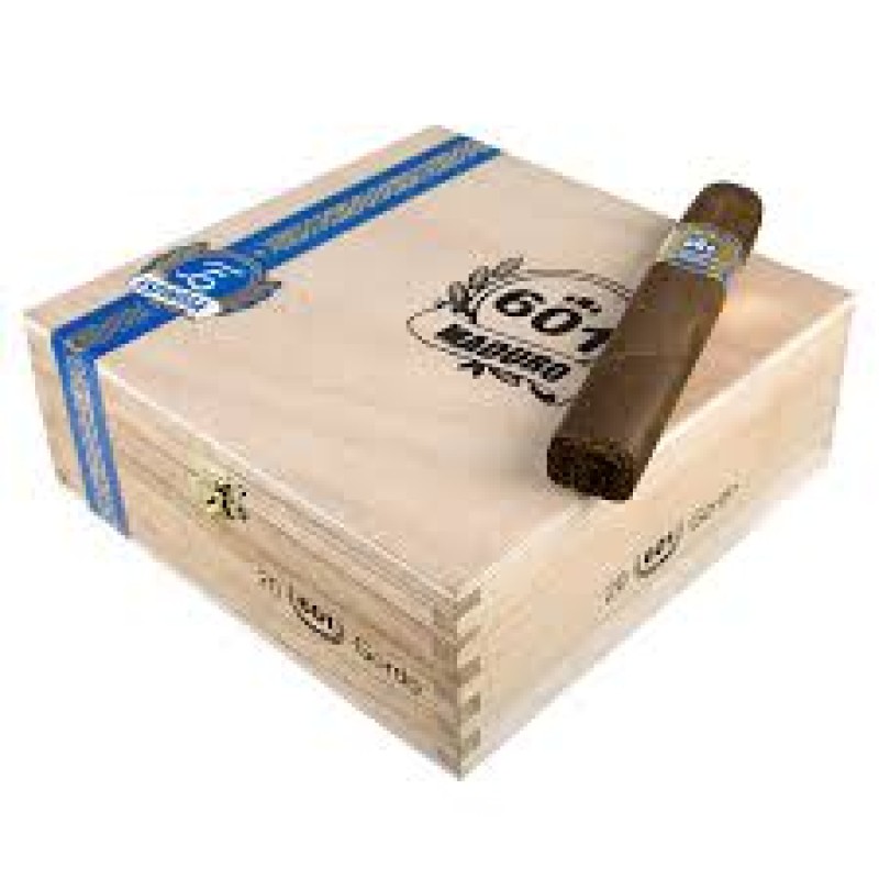 601 BLUE MADURO GORDO 20 CT BO X