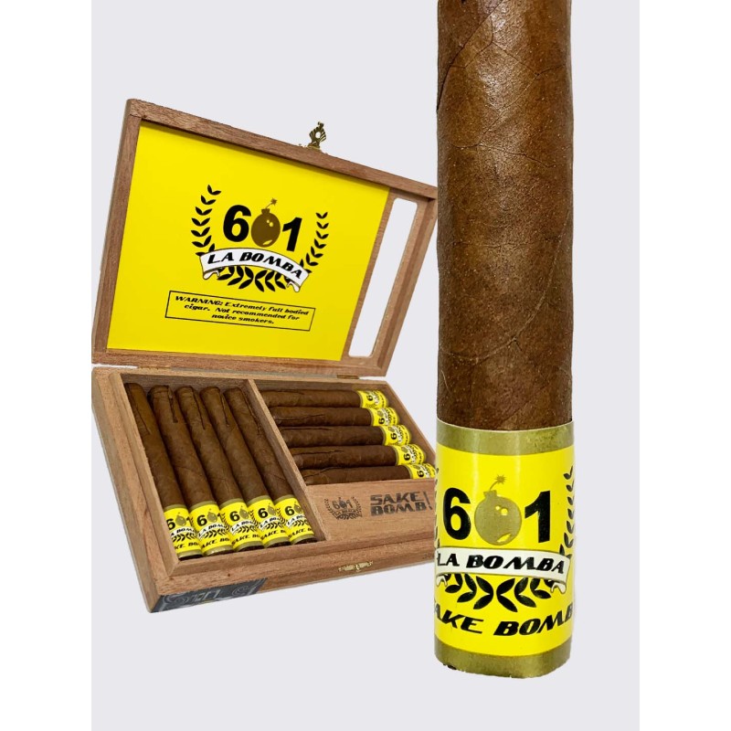601 LA BOMBA SAKE BOMB 4.5X42 10 CT BOX