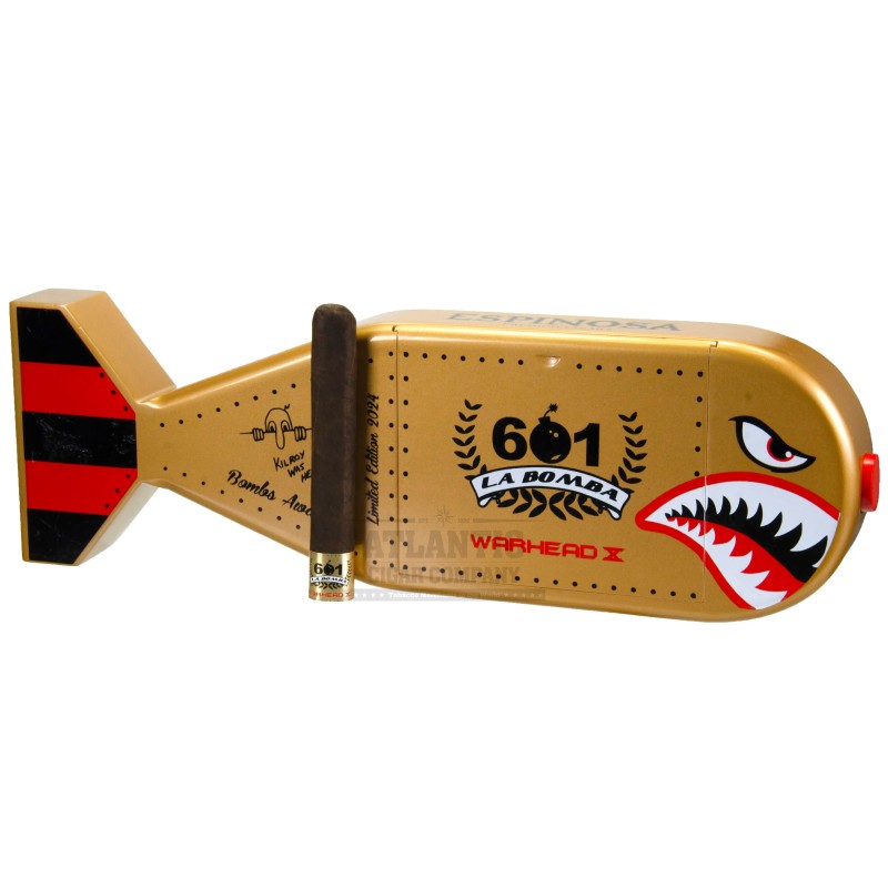 601 LA BOMBA  WARHEAD X 6X55 10 CT BOX