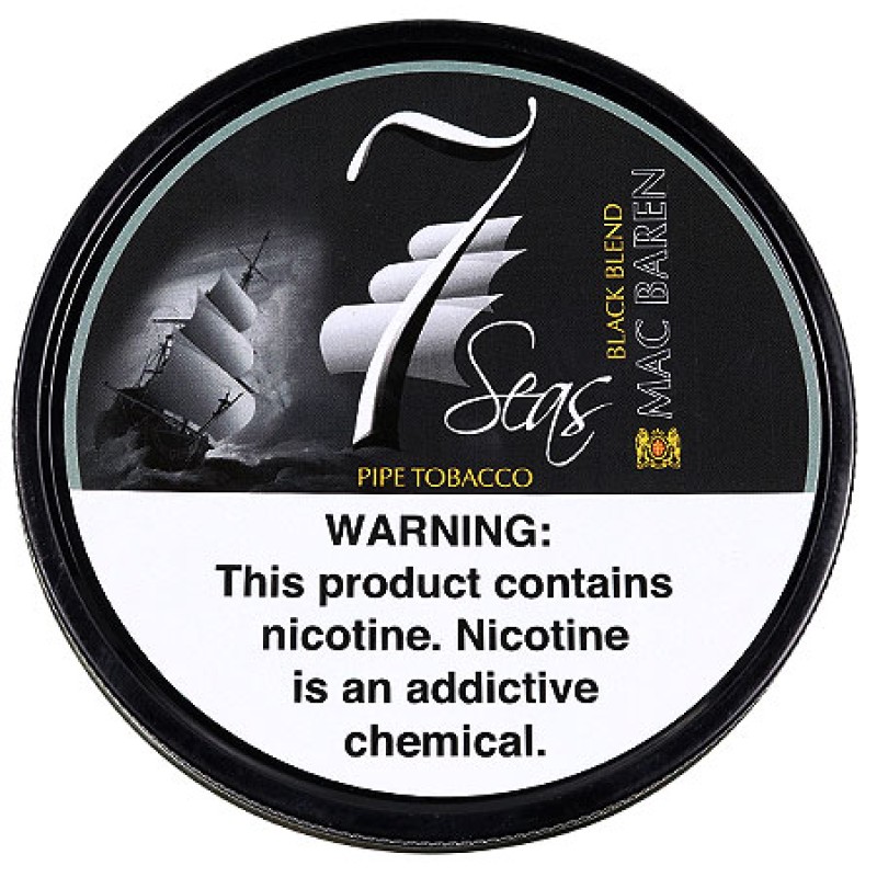 7 SEAS BLACK 3.5 OZ