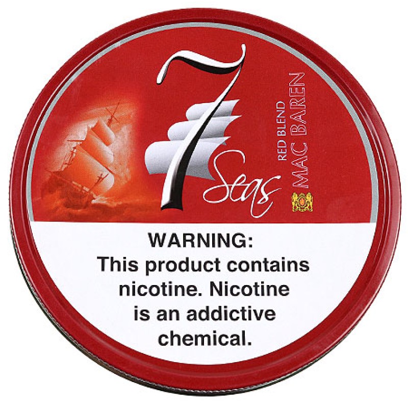 7 SEAS RED 3.5 OZ 3 CONTAINER
