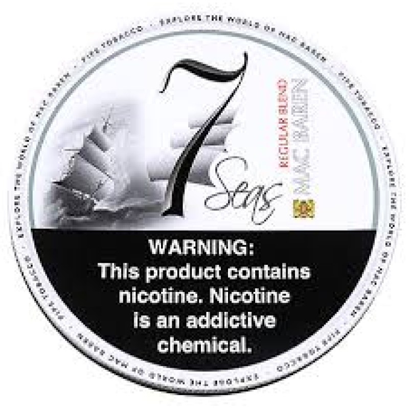 7 SEAS REGULAR 3.5 OZ 3 CT CONTAINER