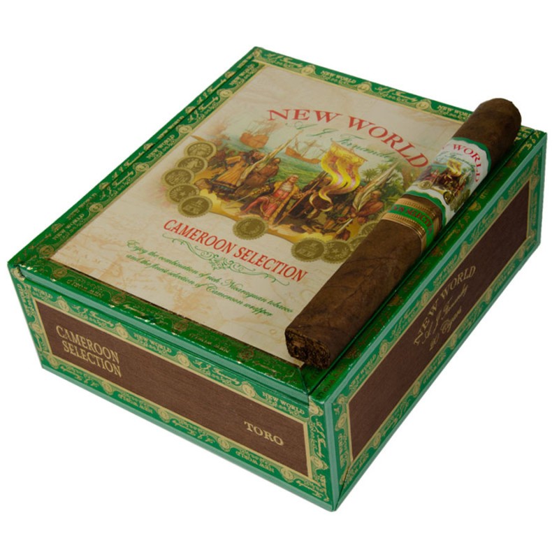 A.J FERNANDEZ NEW WORLD CAMEROON TORO 6X50 20 CT BOX