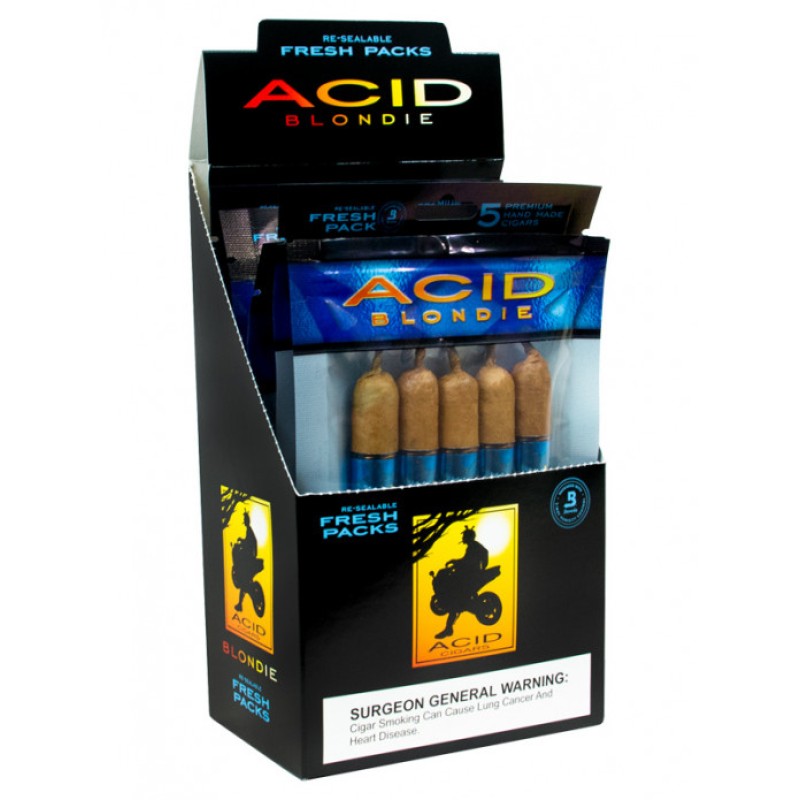ACID BLONDIE SHELF SLEEVE RETAIL PACK 5X5 CT