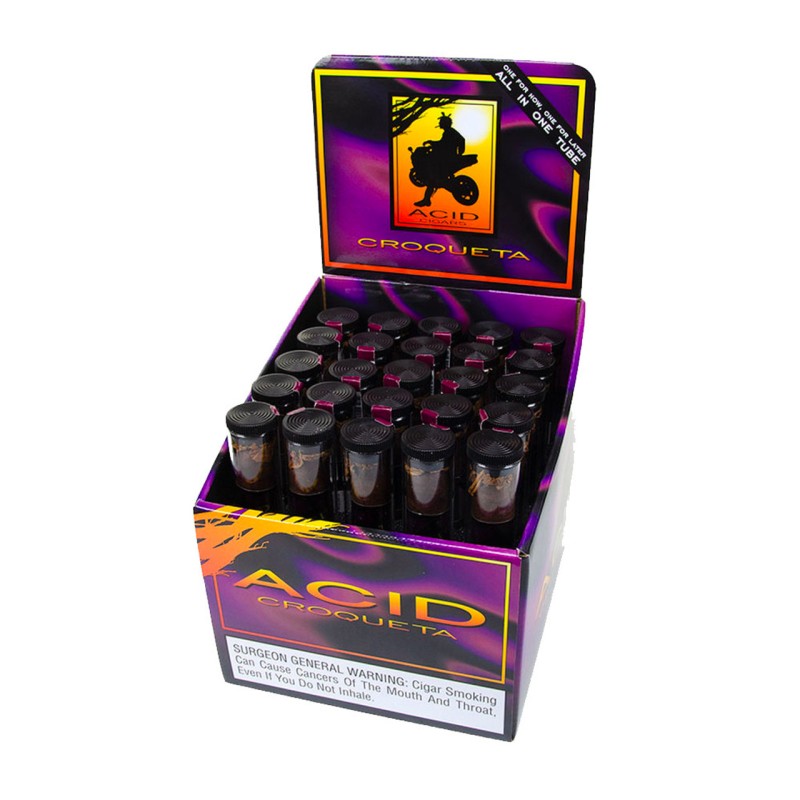 ACID CROQUETA 2 CT TUBE SINGLE STICKY DISPLAY 25 CT