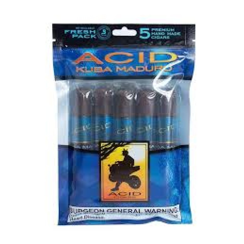 ACID KUBA KUBA MADURO  SHELF SLEEVE   5X 5 CT PACK