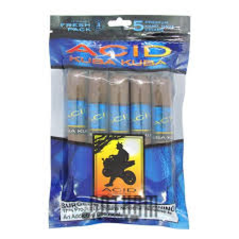 ACID KUBA KUBA  SHELF SLEEVE   5X 5 CT PACK