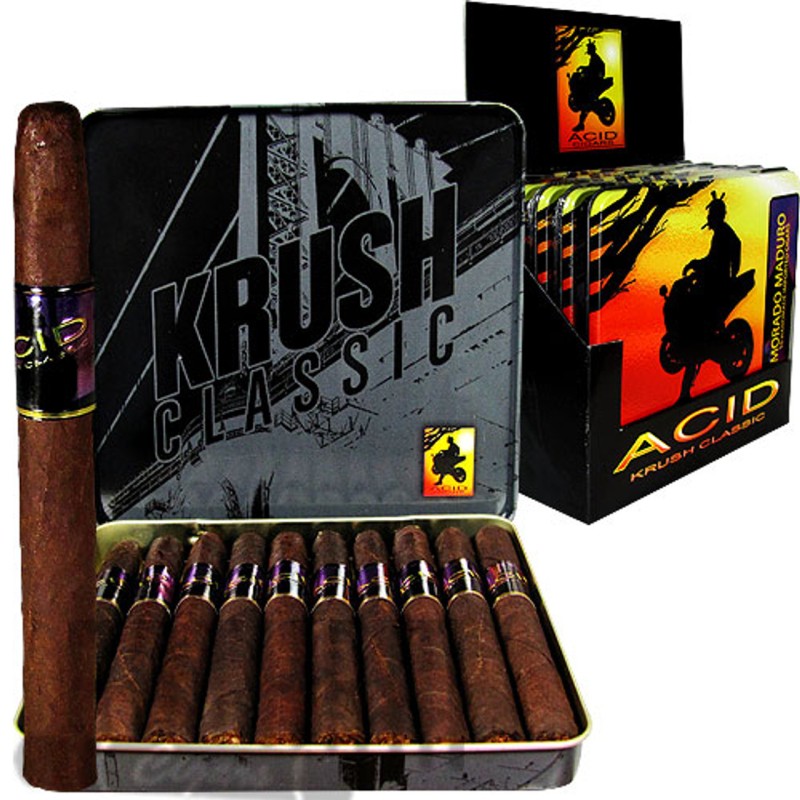 ACID KUSH MORADO MADURO 10 CT TINS