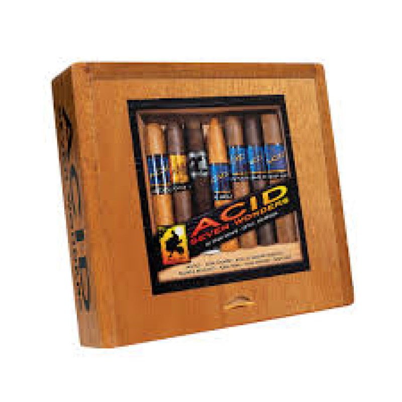 ACID SEVEN WONDERS SAMPLER 7 CT BOX