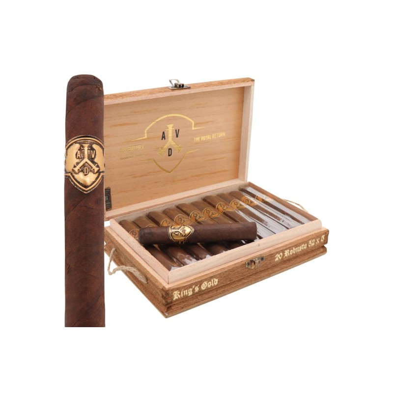 ADVENTURE KING GOLD ROBUSTO  20 CT BOX