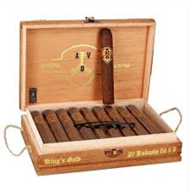 ADVENTURE QUEEN GOLD ROBUSTO  20 CT BOX