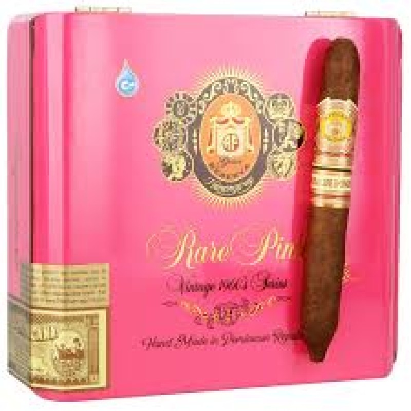 AF RARE PINK 1960 SIGNATURE 25 CT BOX