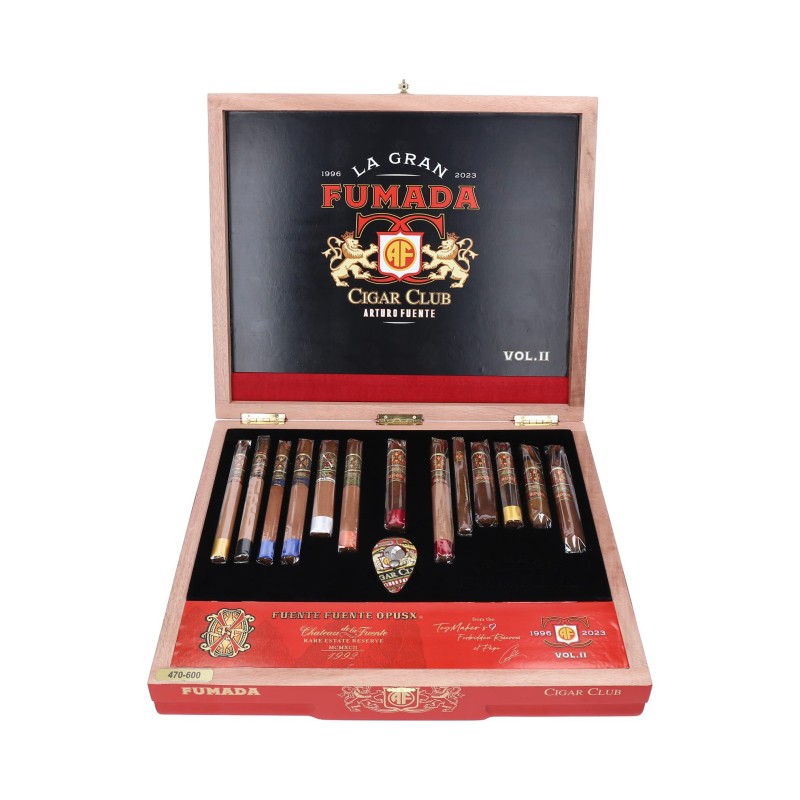 AF-FFOX LA GRAN FUMADA 2022 13 CT BOX