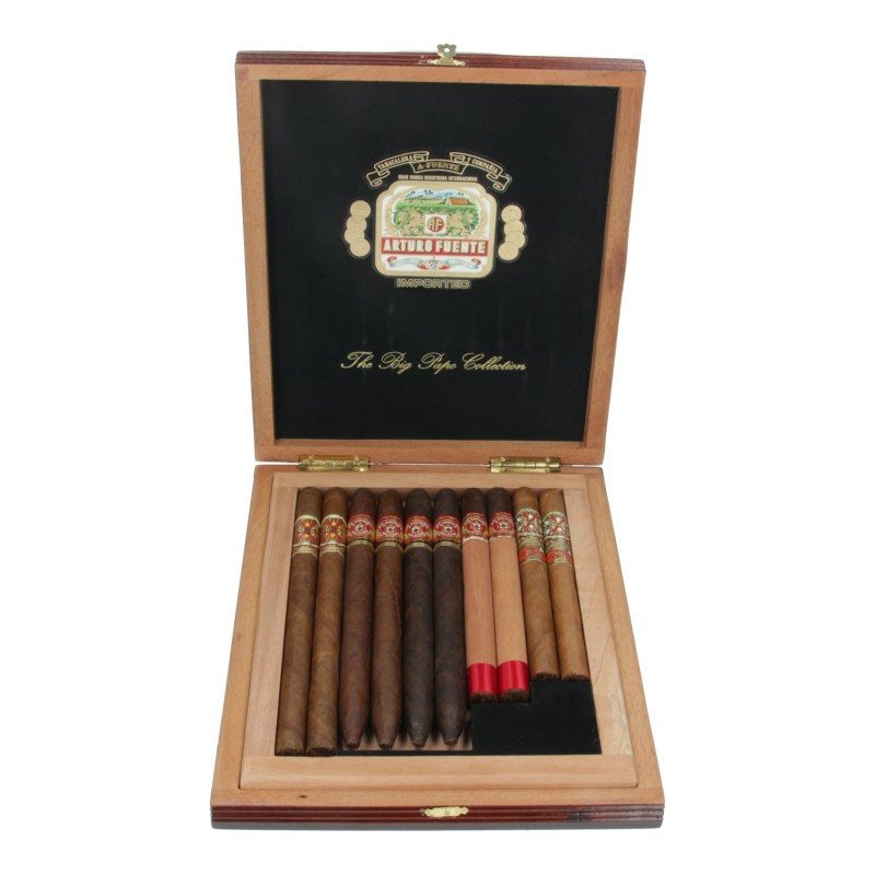 AF-THE BIG PAPA COLLECTION OPUS X 10 CT BOX