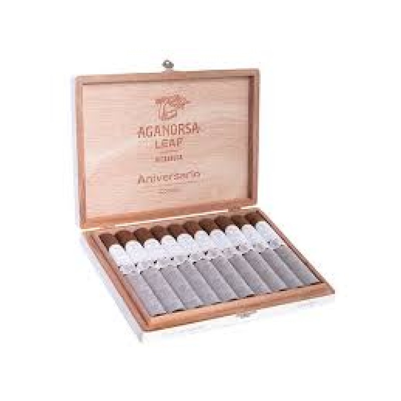 AGANORSA LEAF ANIVERSARIO COROJO GRAN TORO 10 CT BOX