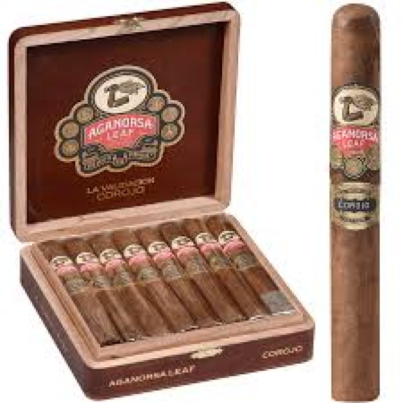 AGANORSA  LEAF LA VALIDACION COROJO GRAN TORO 15 CT BOX
