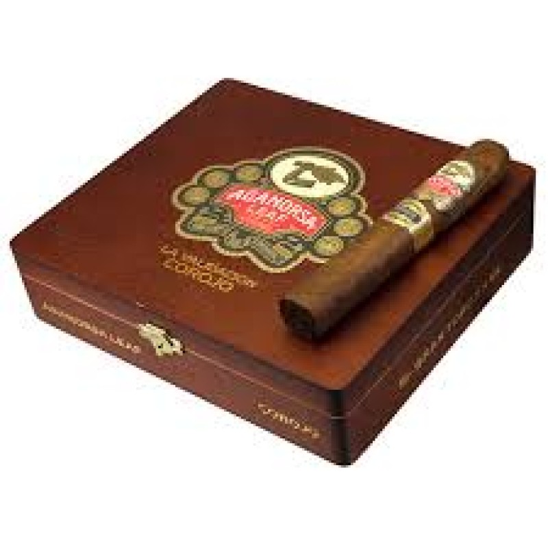 AGANORSA  LEAF LA VALIDACION MADURO GRAN TORO  15 CT BOX