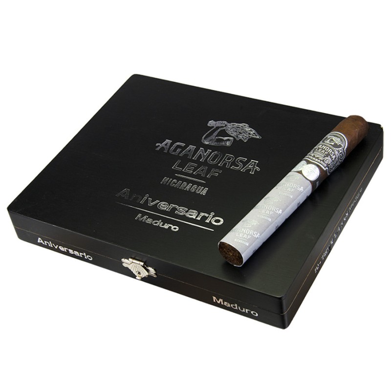 AGANORSA LEAF NICARAGUA  ANIVERSARIO MADURO BP TORO 10 CT BOX