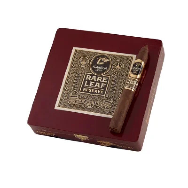 AGANORSA LEAF RARE LEAF COROJO 6X44 15 CT BOX