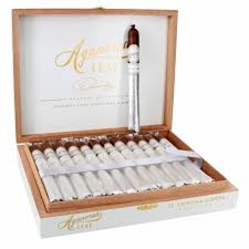 AGANORSA LEAF SIGNATURE  SELECTION MADURO  CORONA GORDA  20 CT BOX