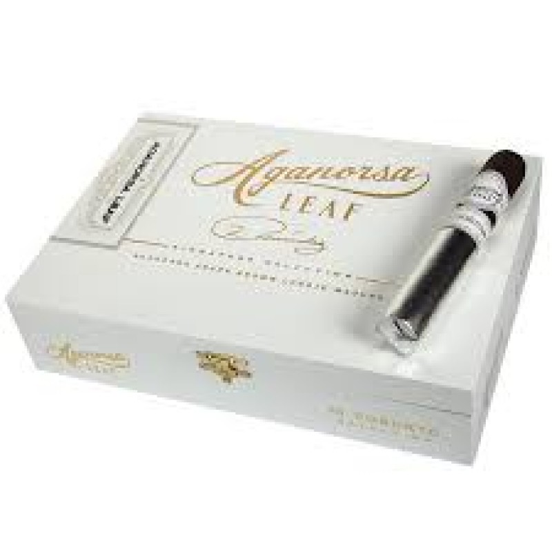 AGANORSA LEAF SIGNATURE SELECTION ROBUSTO 5X52 ROUND 20 CT BOX