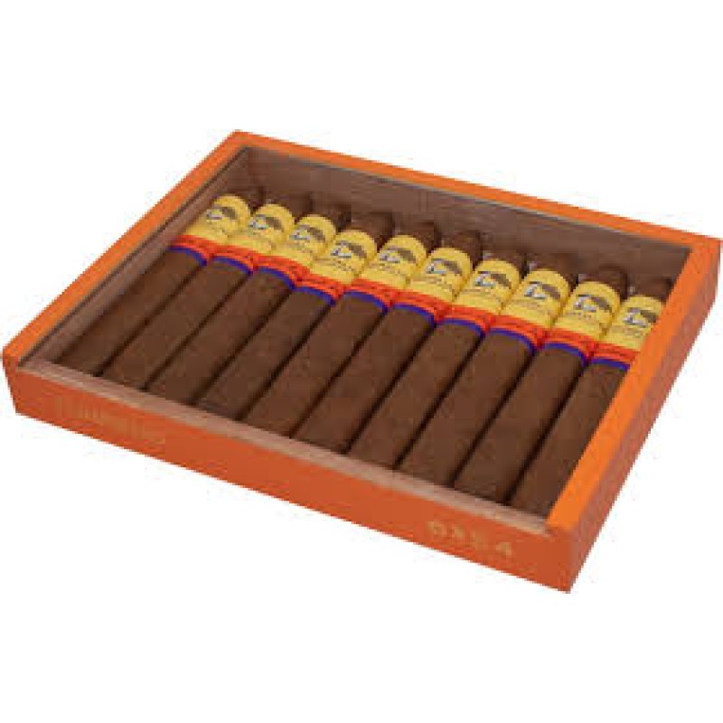 AGANORSA SURPEME LEAF COROJO 6X54 TORPEDO  10 CT BOX