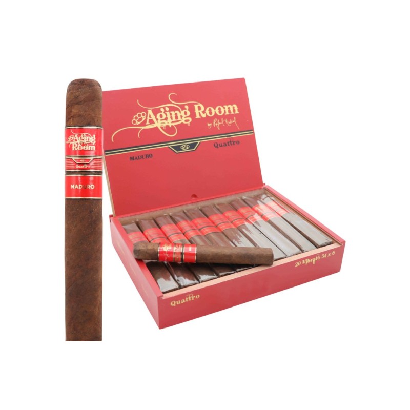 AGING ROOM QUARTTRO MADURO VIBRATO 20 CT BOX