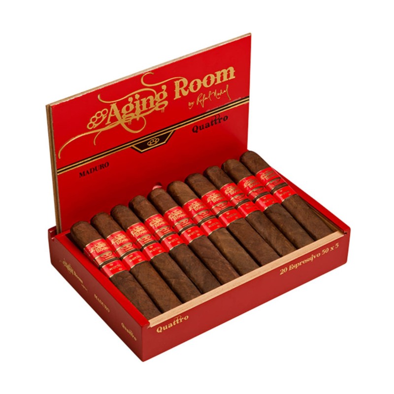 AGING ROOM QUATTRO MADURO ESPRESSIVO 50X5 20 CT BOX