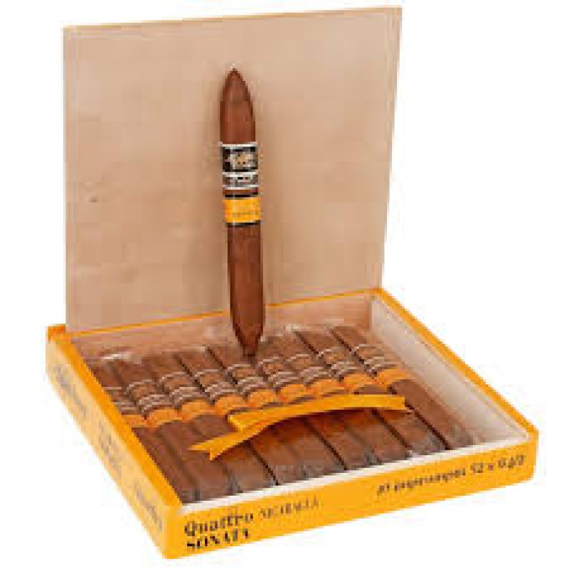 AGING ROOM QUATTRO NICARAGUA SONATA FIGURADO 52X6 10 CT BOX