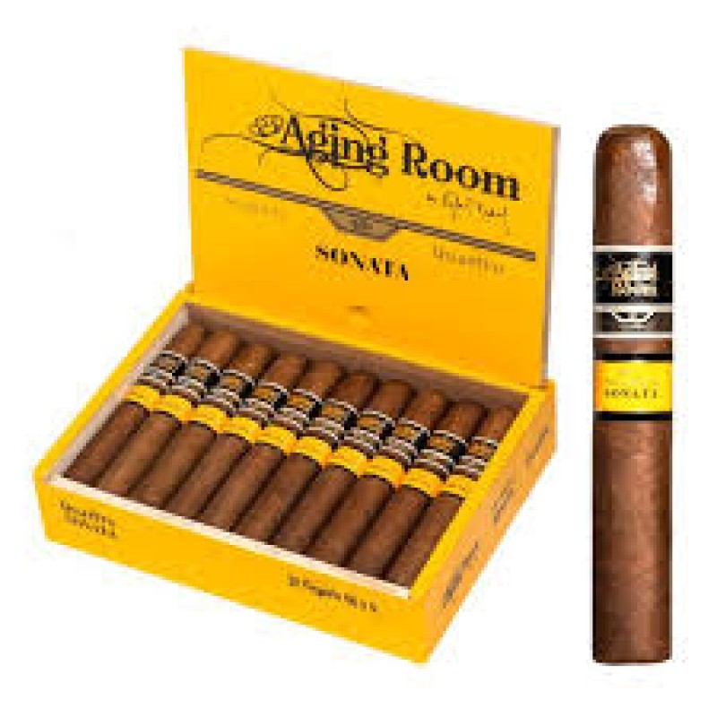 AGING ROOM QUATTRO NICARAGUA SONATA GRANDE 60X6 20 CT BOX