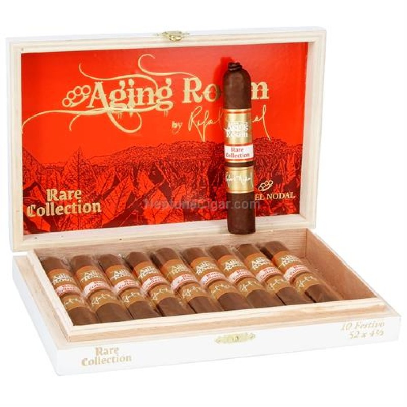 AGING ROOM RARE COLLECTION FESTIVO  54X4 10 CT BOX