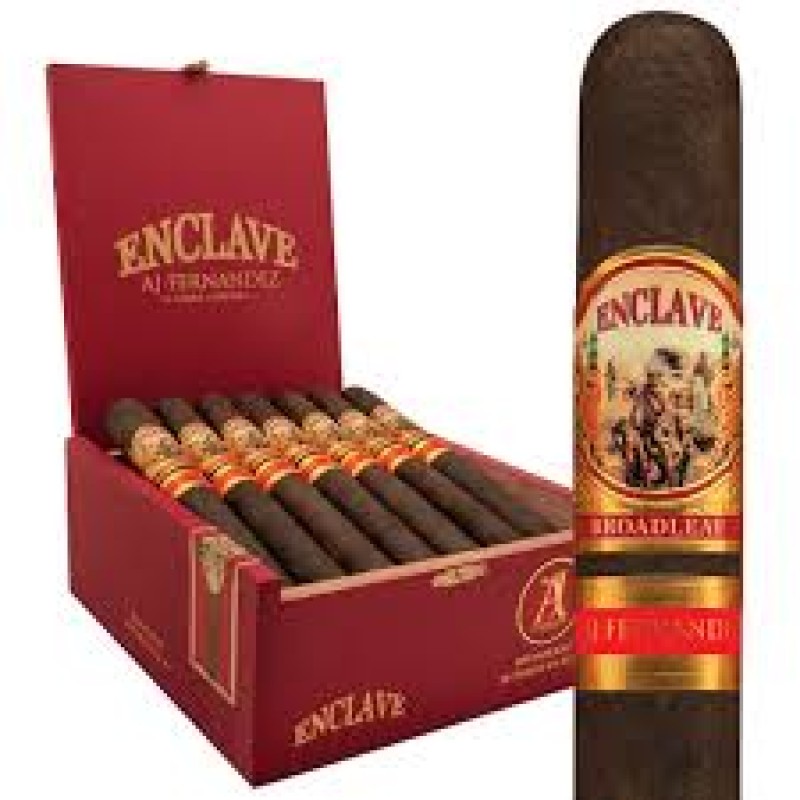 AJ ENCLAVE BROADLEAF TORO 20 CT BOX.