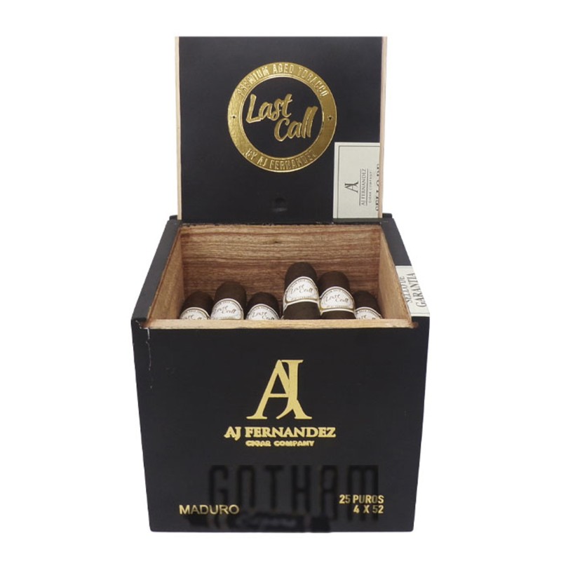 AJ FERNANDEZ MADURO CORTICAS 25 CT BOX
