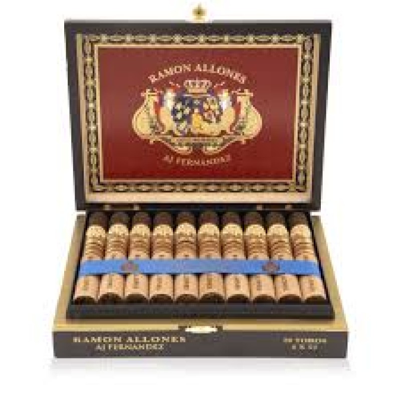 AJ FERNANDEZ RAMON ALLONES ROBUSTO 20 CT BOX