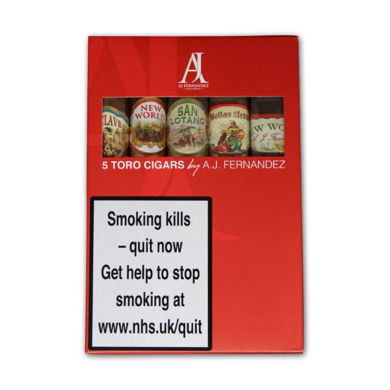 AJ FERNANDEZ SAMPLER 5 PACK