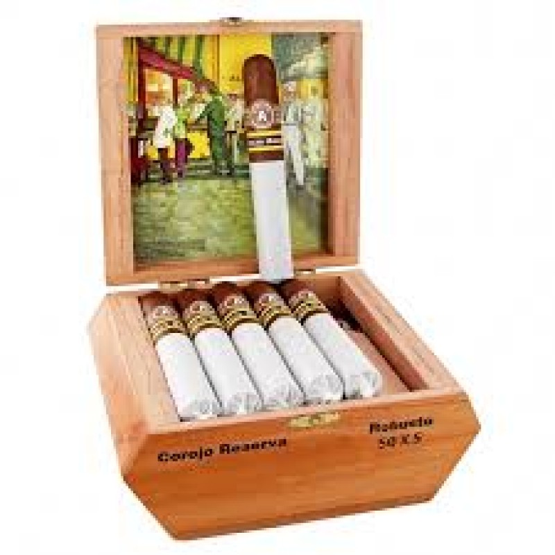 ALADINO COROJO RESERVA ROBUSTO 50 X5 20 CT BOX