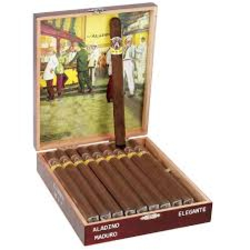 ALADINO ELEGANTE 38X7 MADURO 20 CT BOX