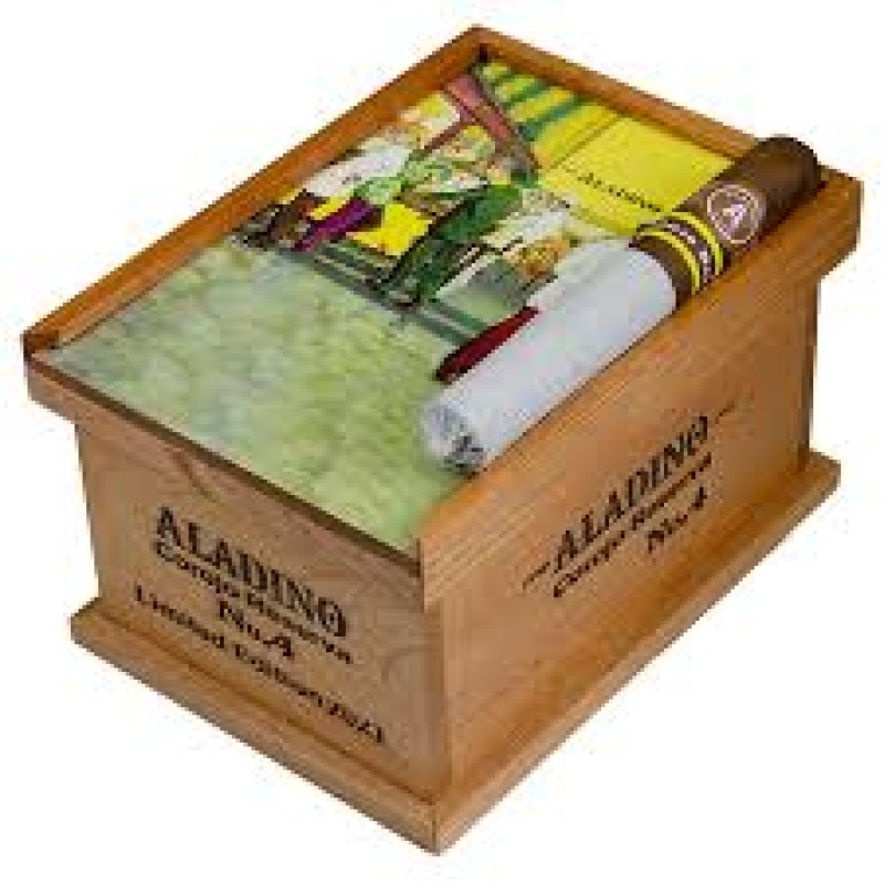 ALADINO NO 4 44X5 COROJO RESERVA 20CT BOX