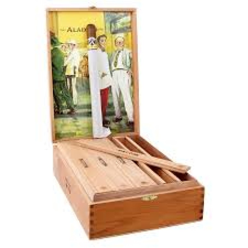 ALADINO PATTON 48/9 COROJO  10 CT BOX