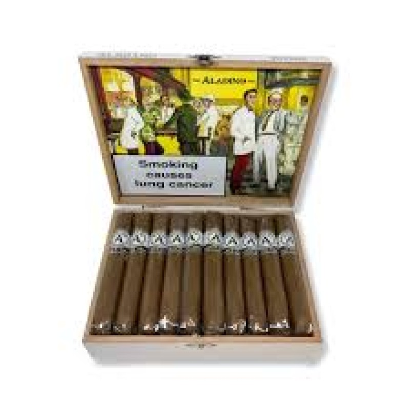 ALADINO  QUEEN PERFECTO  CONNECTICUT 20 CT BOX