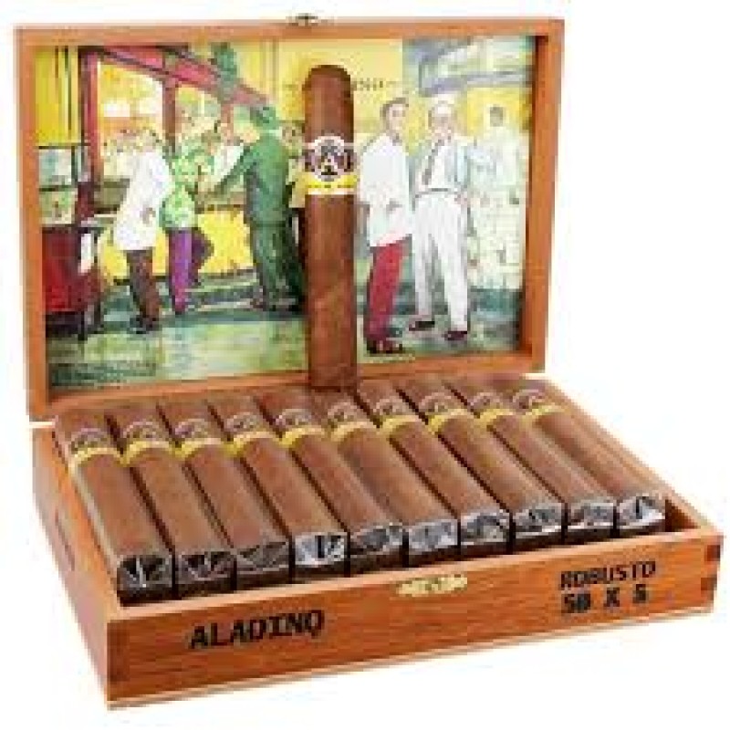 ALADINO ROBUSTO 50X5 20 CT BOX