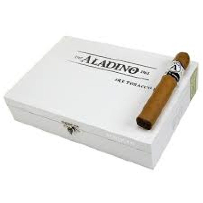 ALADINO TATASCAN CONNECTICUT ROBUSTO 20 CT BOX