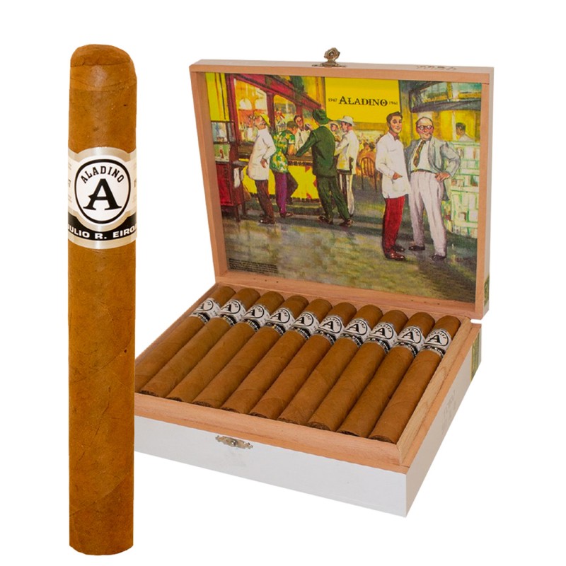 ALADINO  TORO CONNECTICUT 20 CT BOX