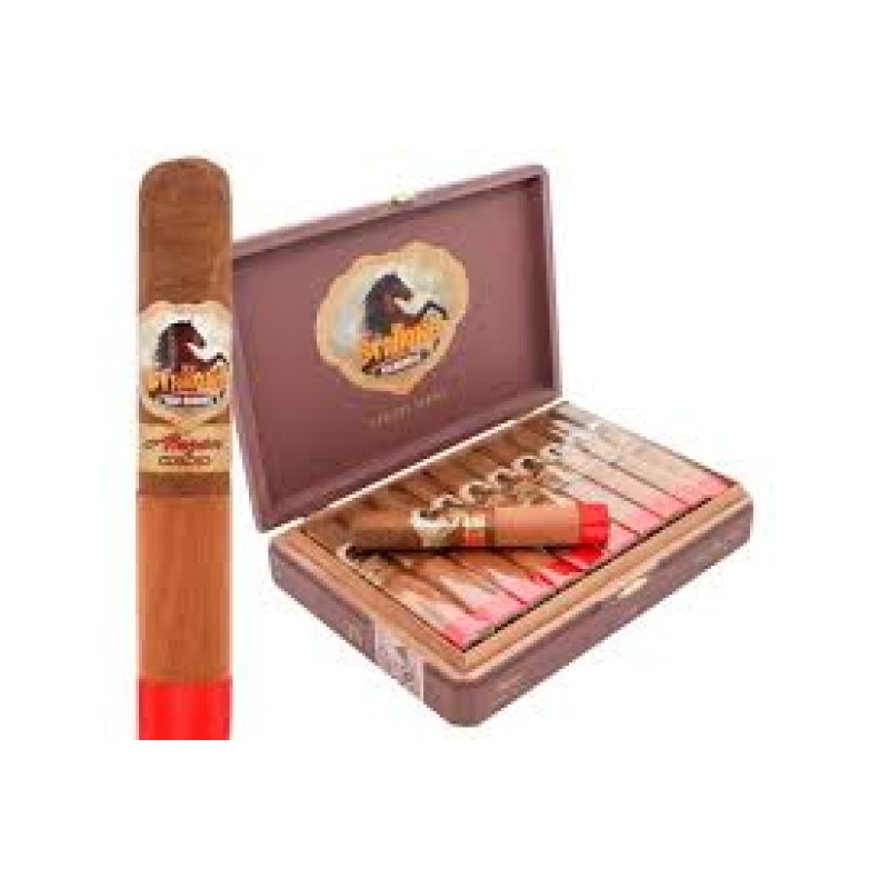 ALAZAN  COROJO STALLONE NIC COWBOY SERIES TORO 20 CT BOX