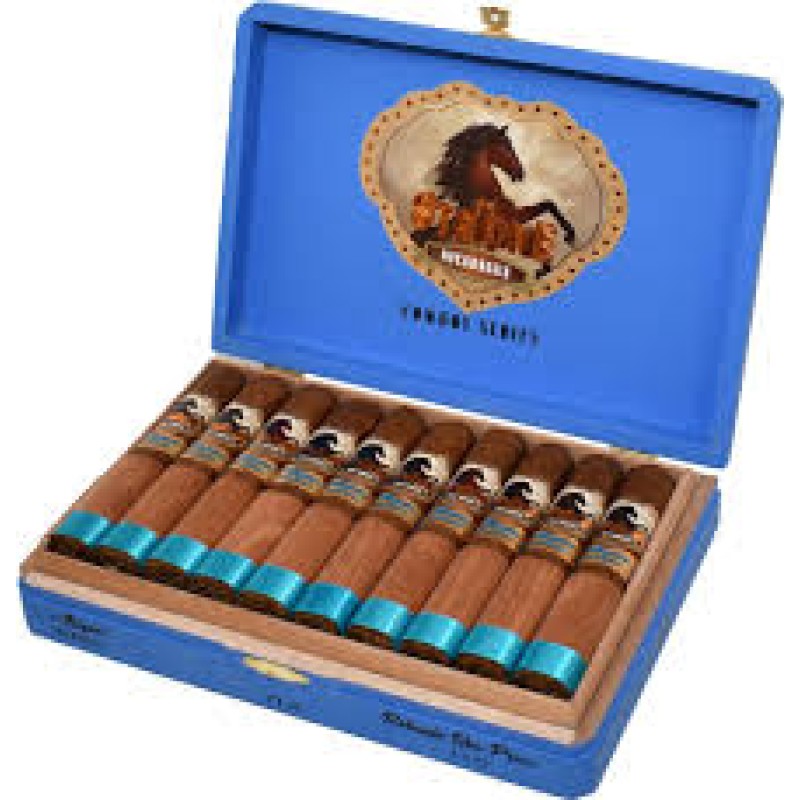 ALAZAN HABANO ROBUSTO  BOX PRESS   STALLONE NIC COWBOY SERIES  20 CT BOX
