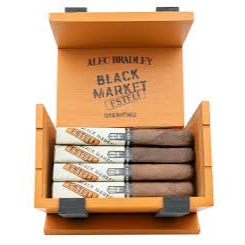 ALEC BARADLEY BLACK MARKET ESTELI  DIAMOND 6X54 16 CT BOX